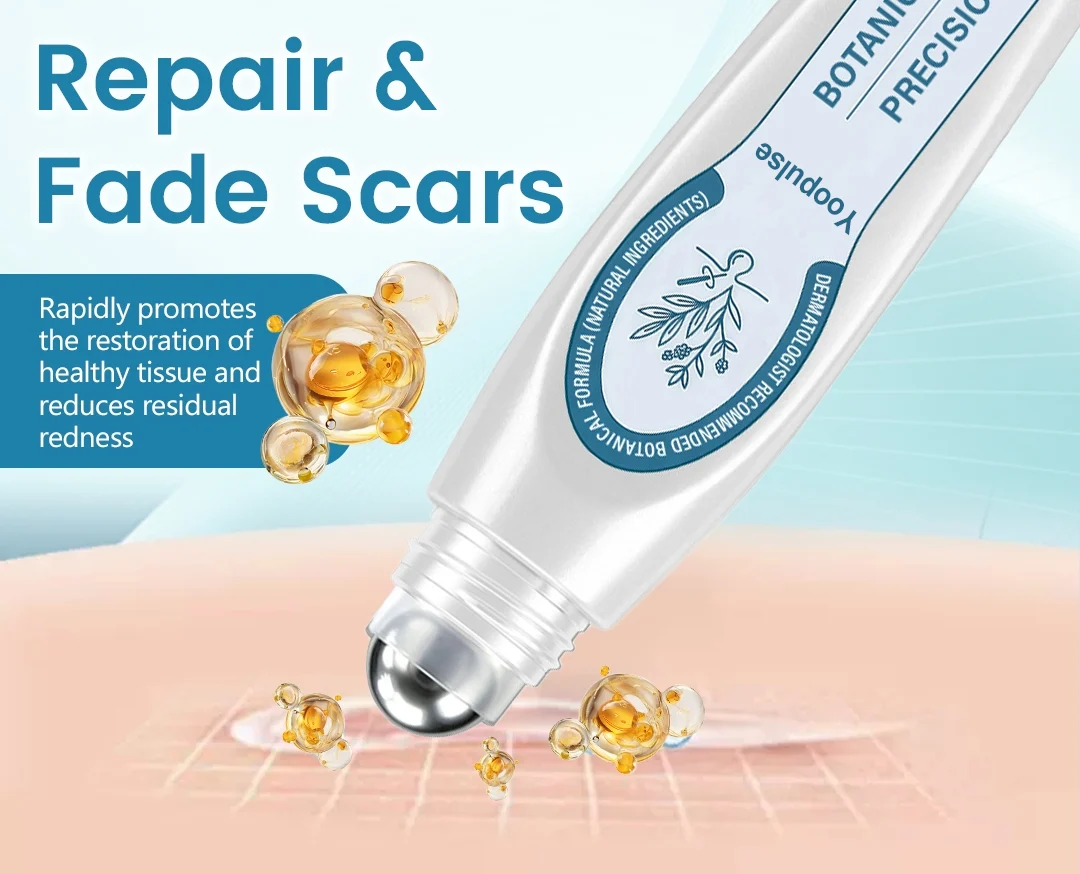Yoopulse® Botanical Spot & Tag Precision RollPen