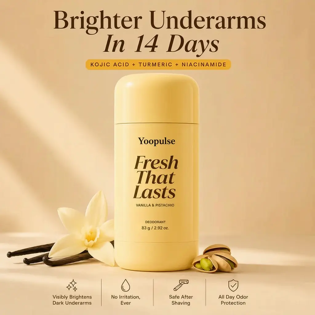 Kojic Acid & Turmeric Deodorant