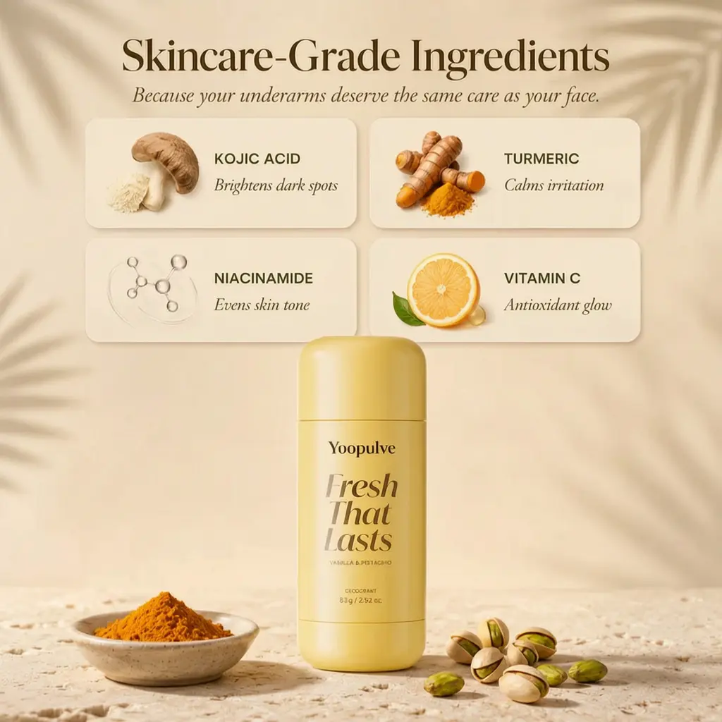 Kojic Acid & Turmeric Deodorant