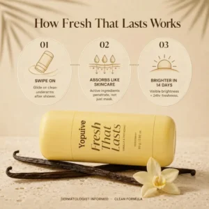 Kojic Acid & Turmeric Deodorant