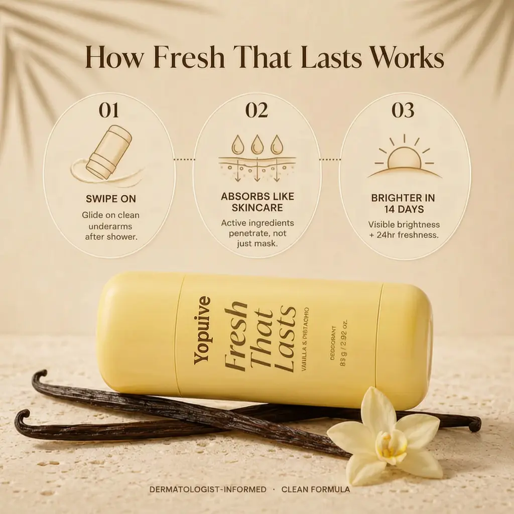 Kojic Acid & Turmeric Deodorant