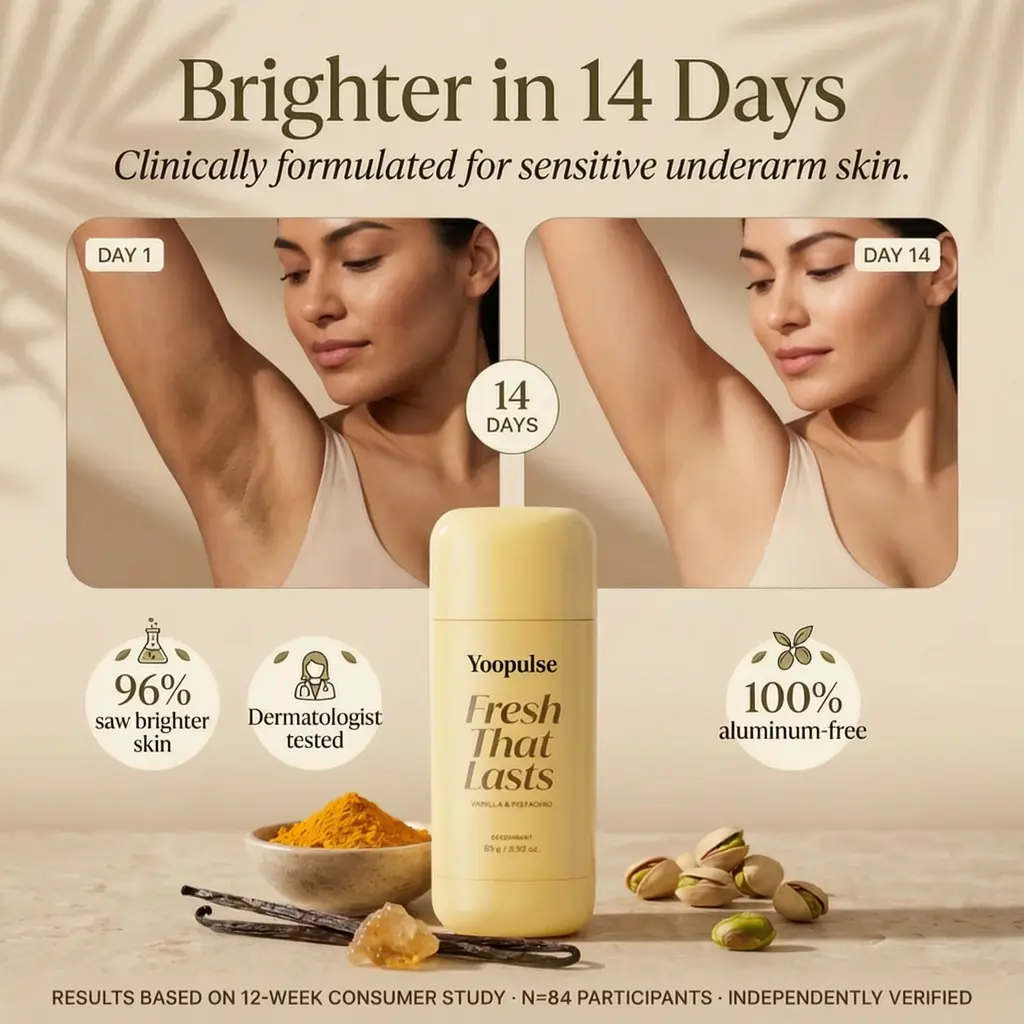 Kojic Acid & Turmeric Deodorant