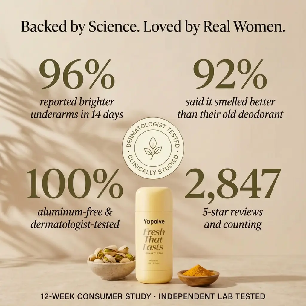Kojic Acid & Turmeric Deodorant