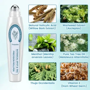Yoopulse® Botanical Spot & Tag Precision RollPen