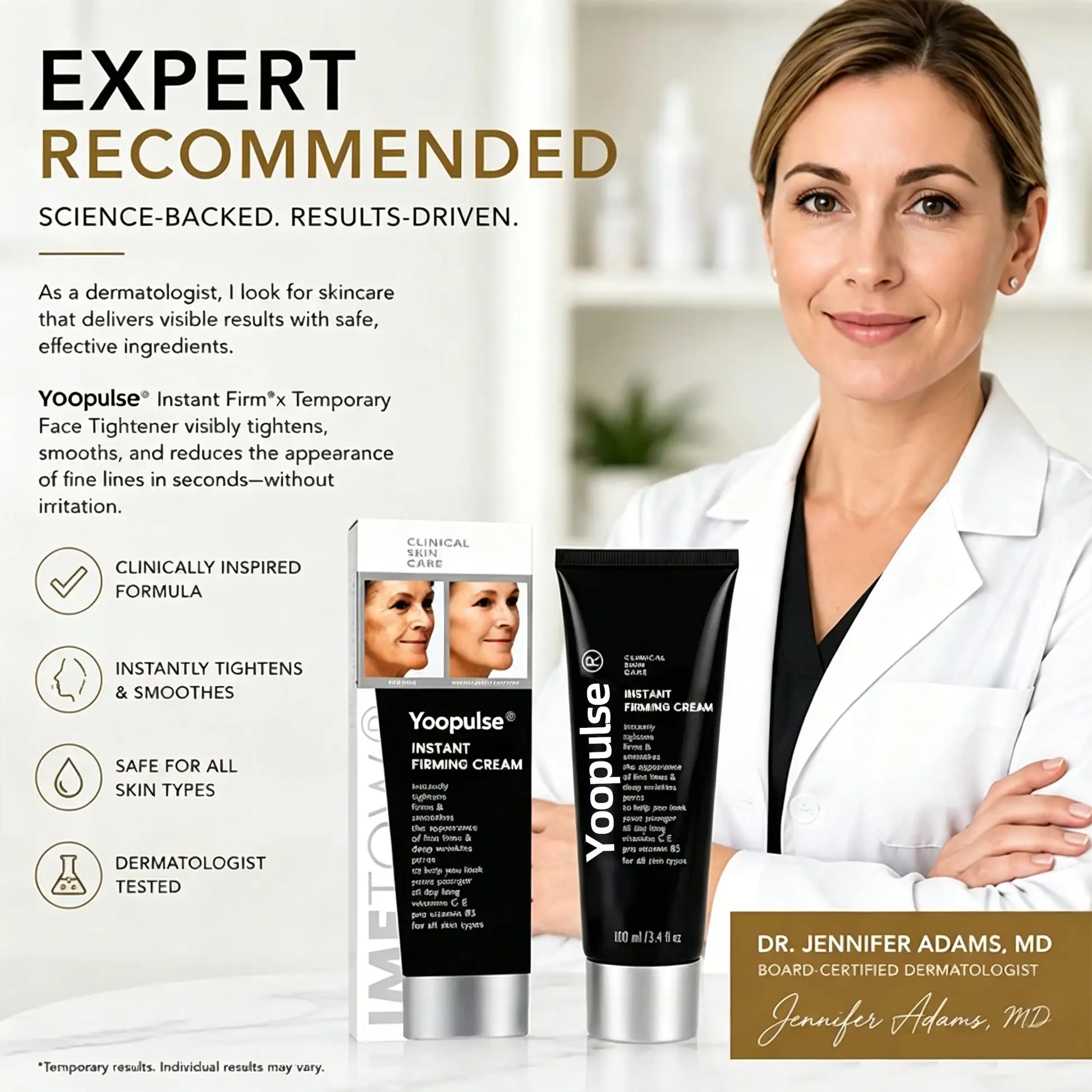 Yoopulse® Instant Firming Cream