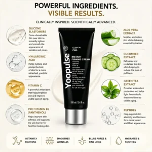 Yoopulse® Instant Firming Cream