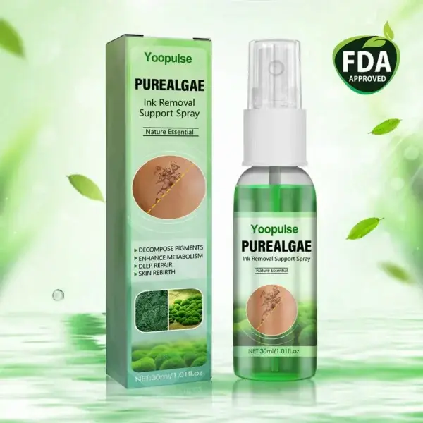 Yoopulse® PureAlgae Ink Removal Support Spray