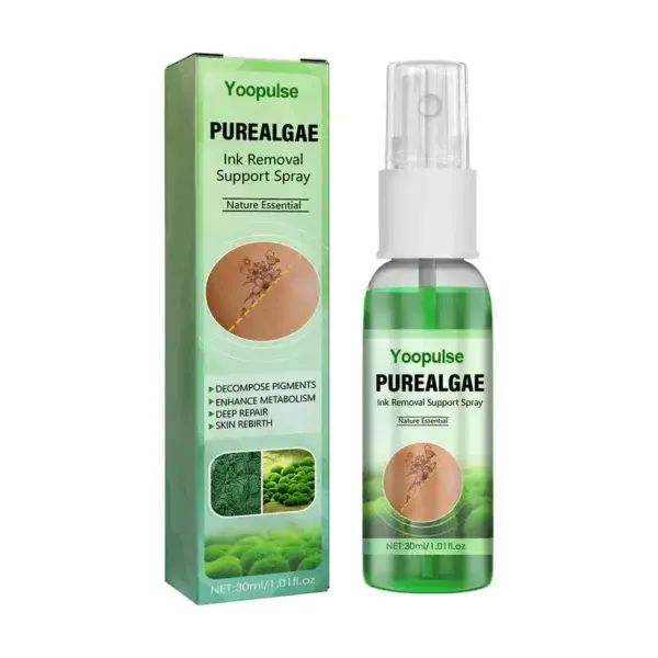 Yoopulse® PureAlgae Ink Removal Support Spray